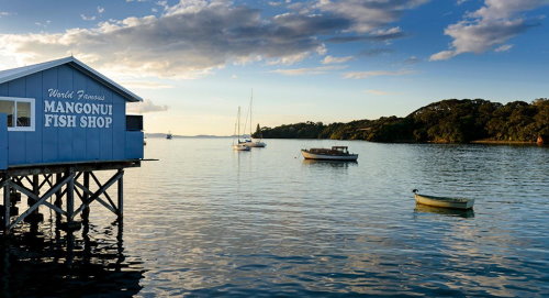 Explore the Town of Mangonui